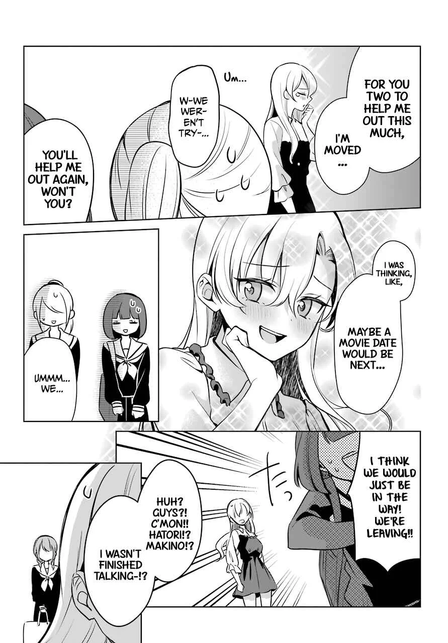 Shoujo Manga Protagonist x Rival-San (Magazine) Chapter 5 - Page 22