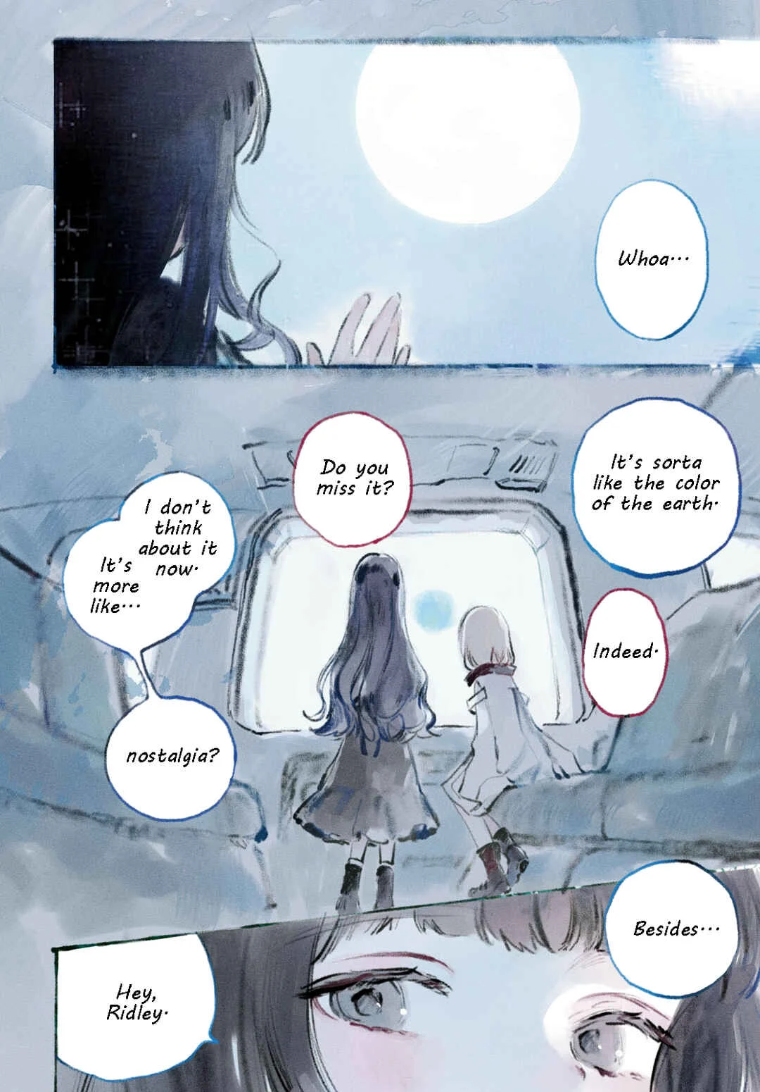 Shoujo Seikan Hyouryuuki Chapter 1: Planet of Flames - Page 3
