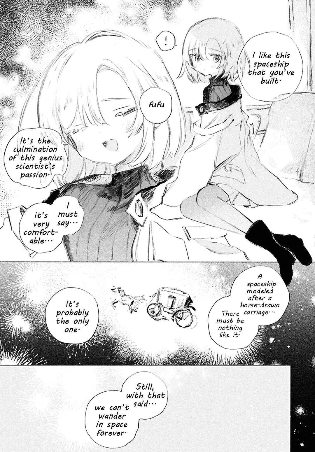 Shoujo Seikan Hyouryuuki Chapter 1: Planet of Flames - Page 4