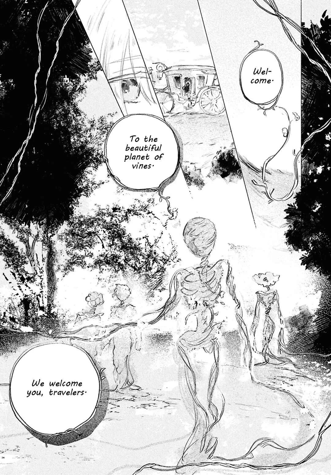 Shoujo Seikan Hyouryuuki Chapter 1: Planet of Flames - Page 6