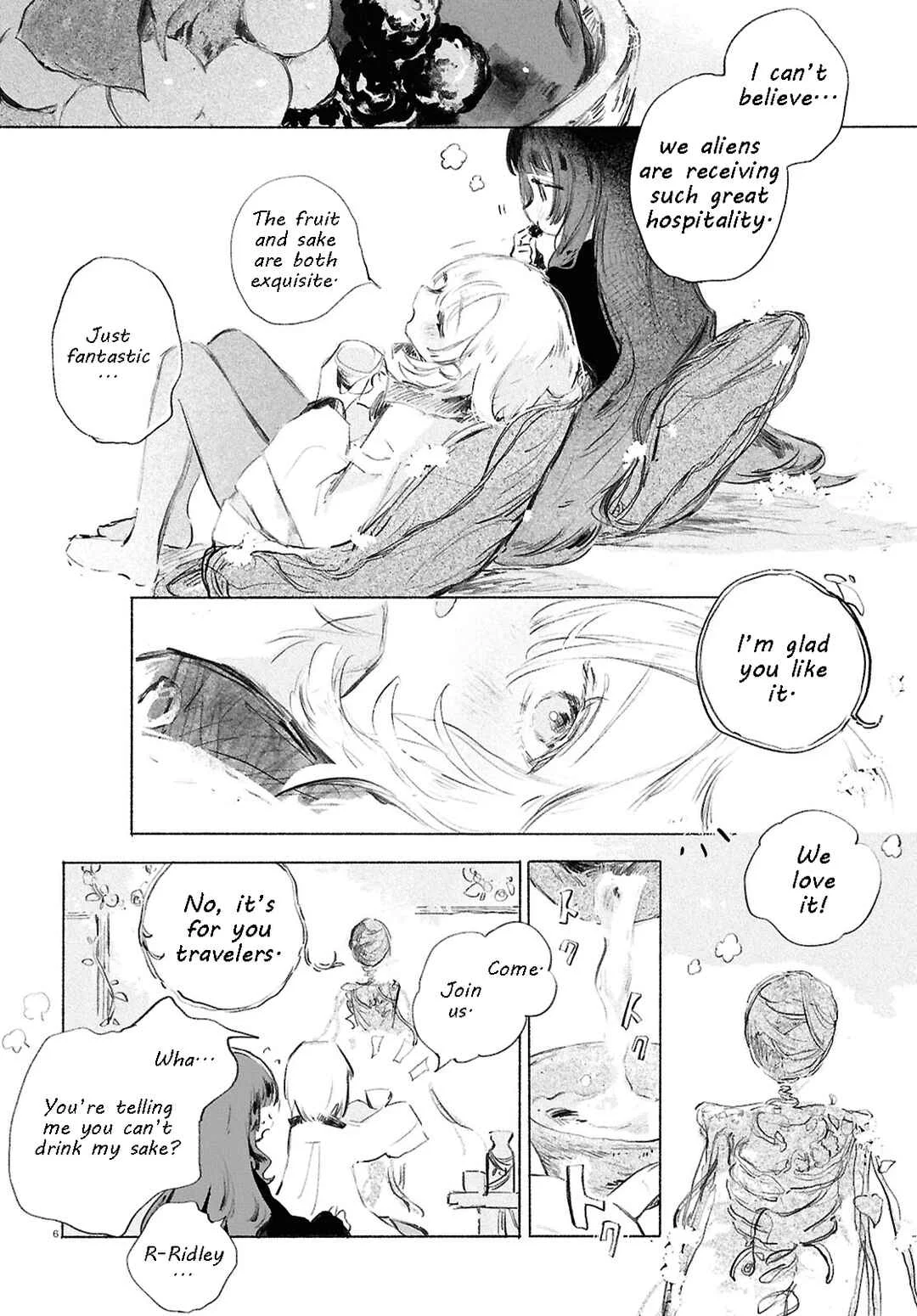 Shoujo Seikan Hyouryuuki Chapter 1: Planet of Flames - Page 9