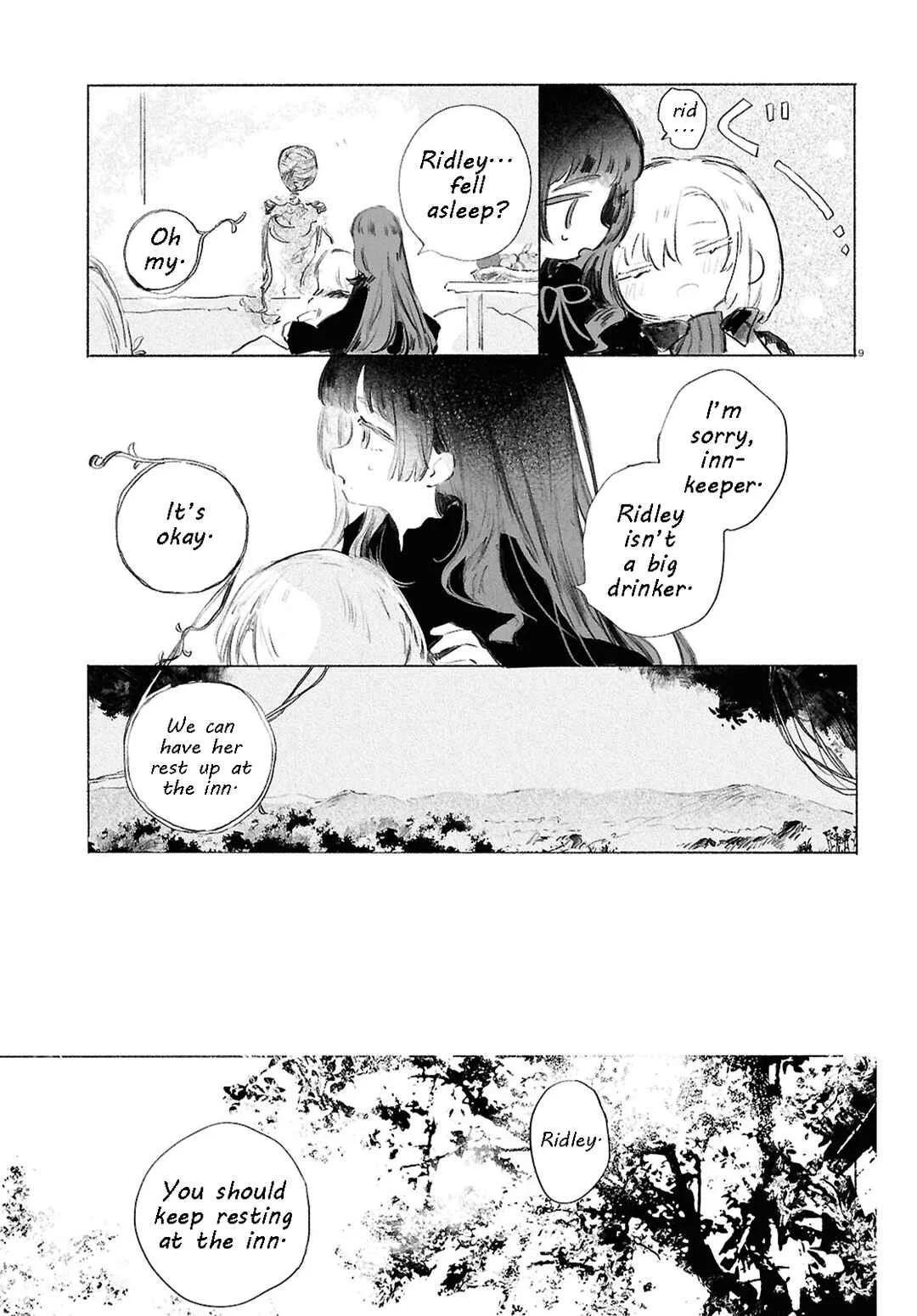 Shoujo Seikan Hyouryuuki Chapter 1: Planet of Flames - Page 12