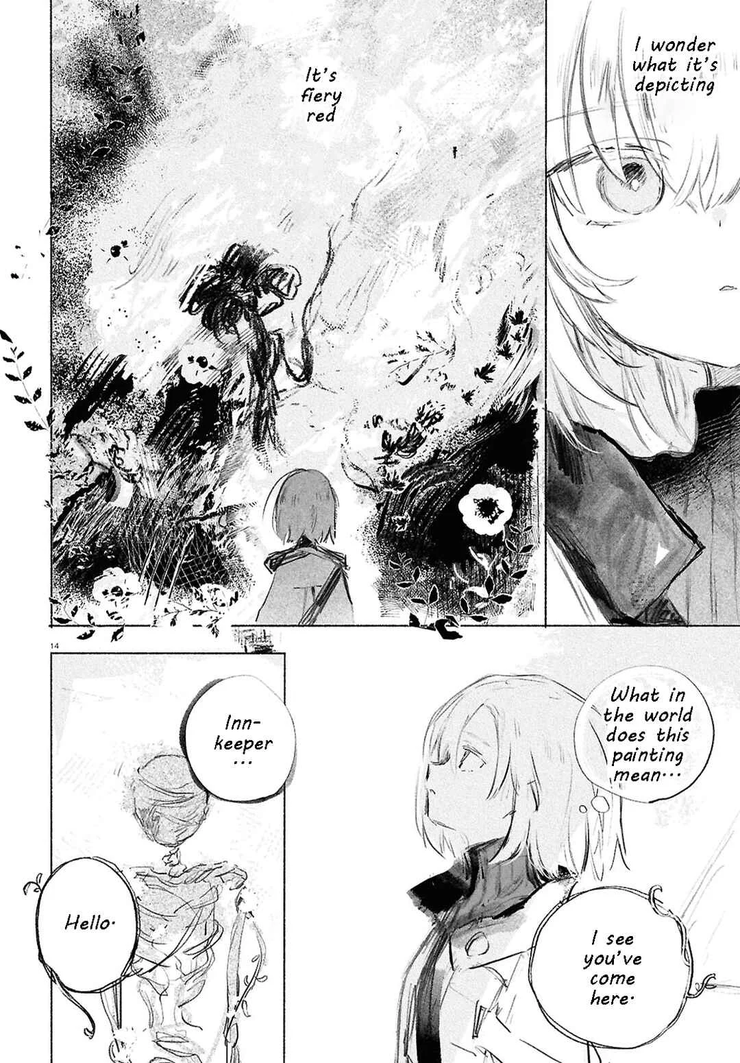 Shoujo Seikan Hyouryuuki Chapter 1: Planet of Flames - Page 16