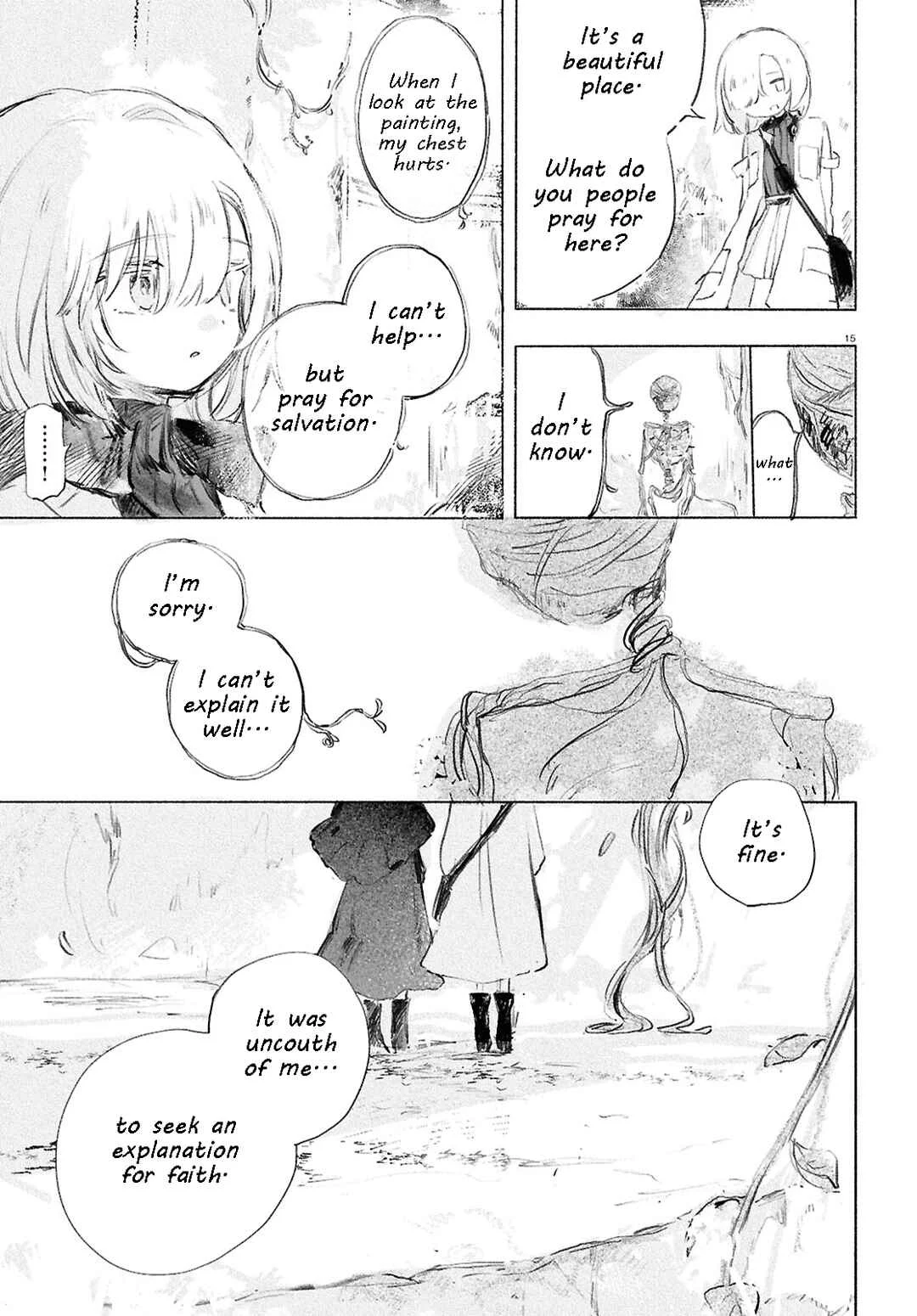 Shoujo Seikan Hyouryuuki Chapter 1: Planet of Flames - Page 17