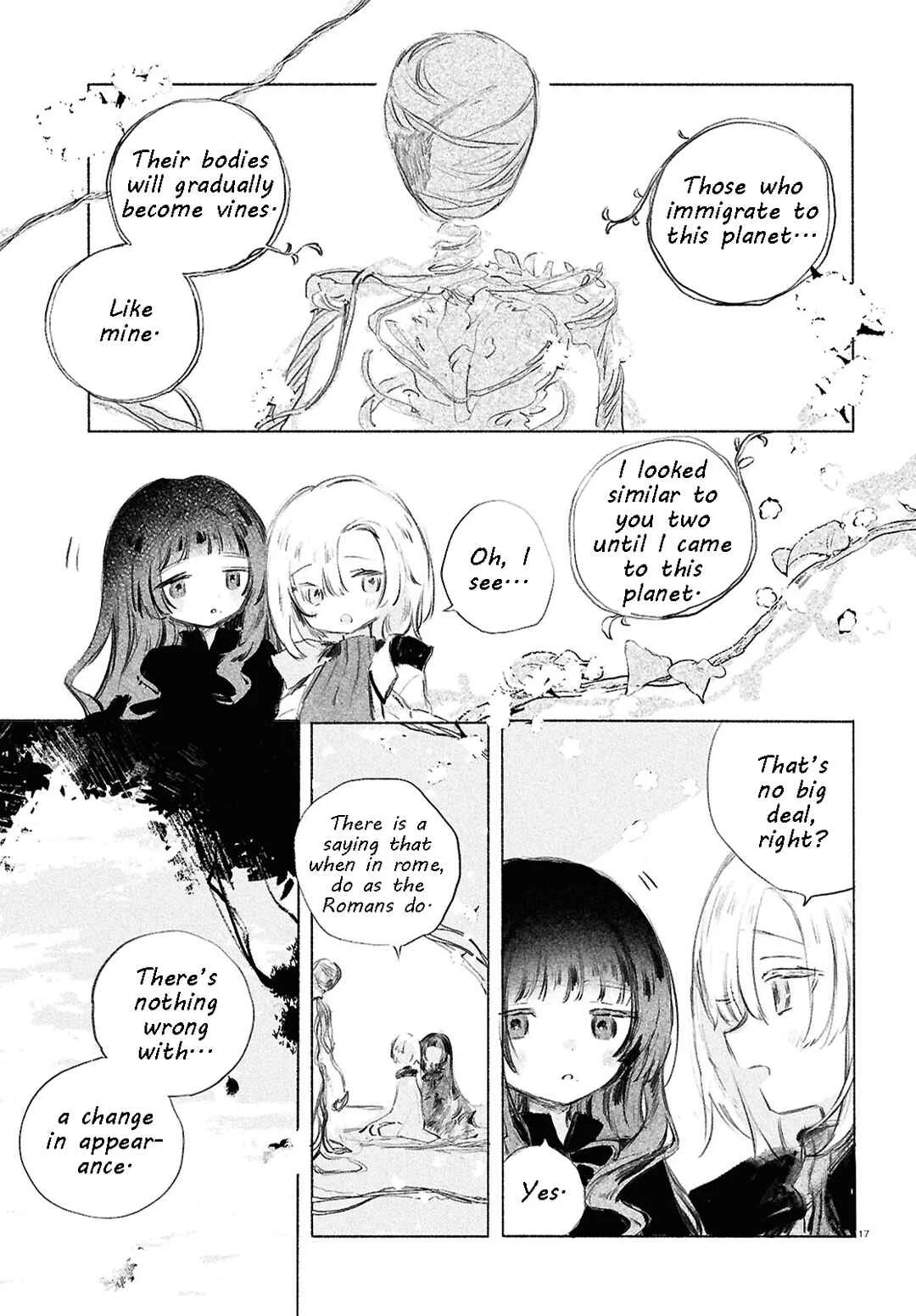 Shoujo Seikan Hyouryuuki Chapter 1: Planet of Flames - Page 19