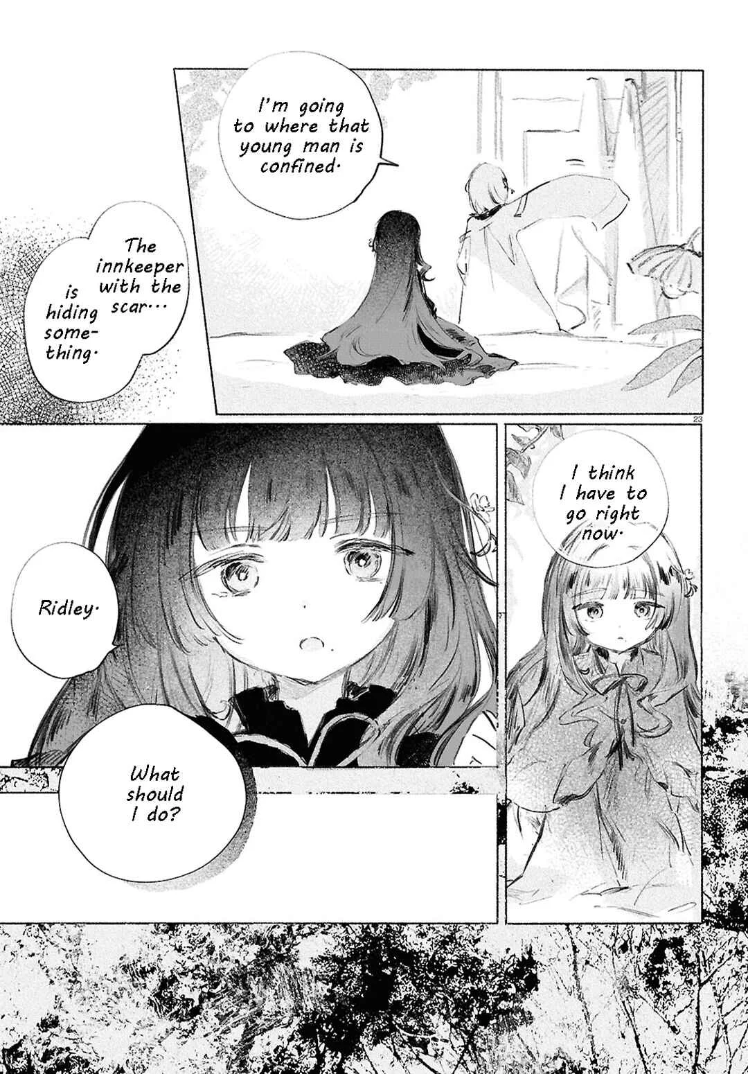 Shoujo Seikan Hyouryuuki Chapter 1: Planet of Flames - Page 25