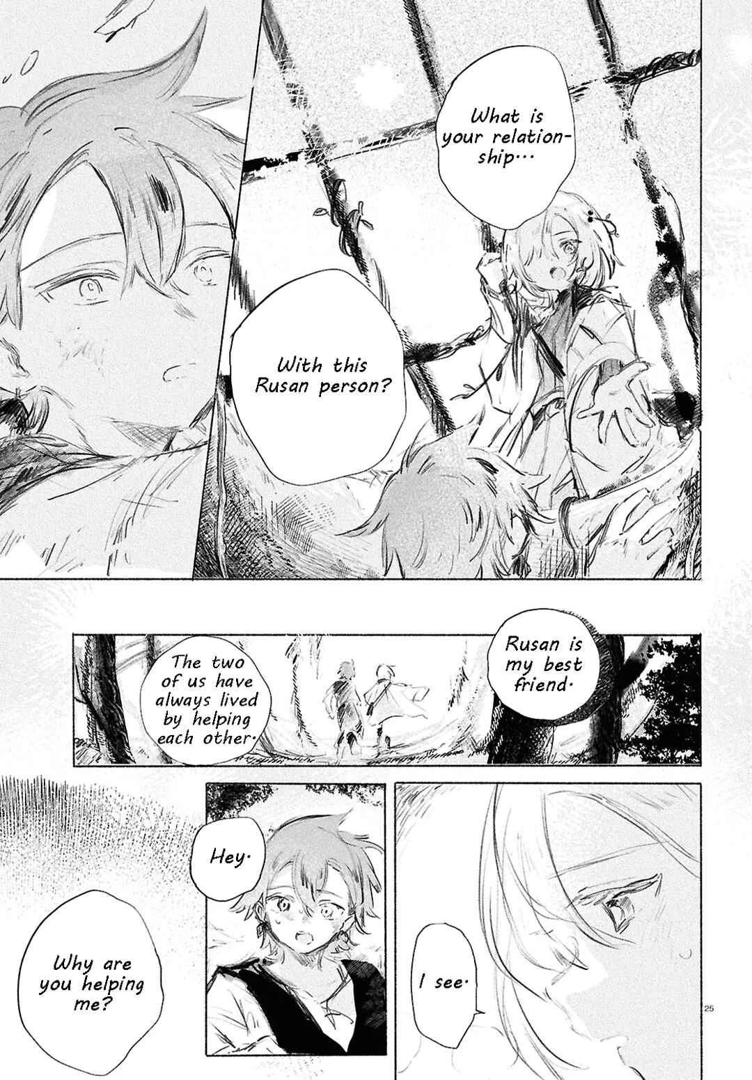 Shoujo Seikan Hyouryuuki Chapter 1: Planet of Flames - Page 27