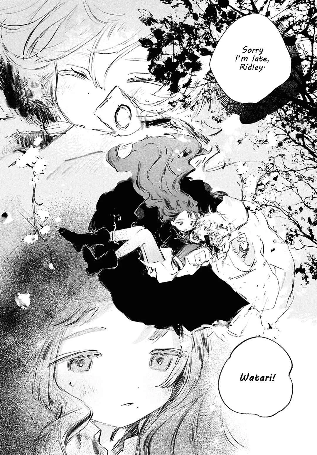 Shoujo Seikan Hyouryuuki Chapter 1: Planet of Flames - Page 34