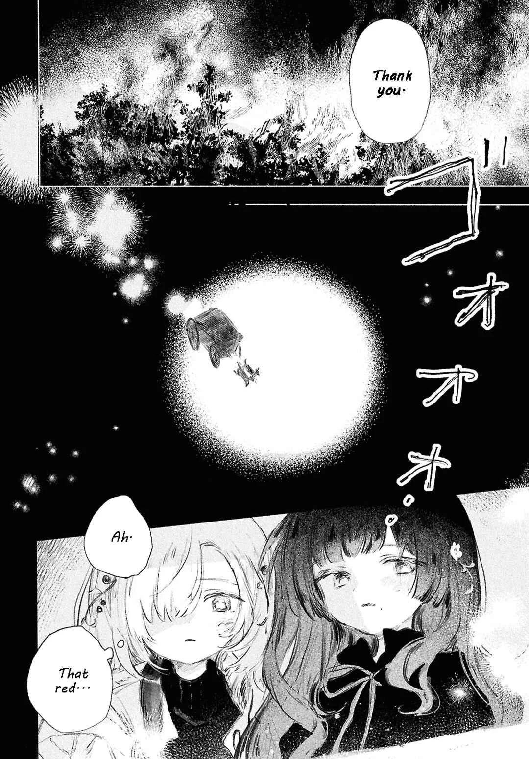 Shoujo Seikan Hyouryuuki Chapter 1: Planet of Flames - Page 40