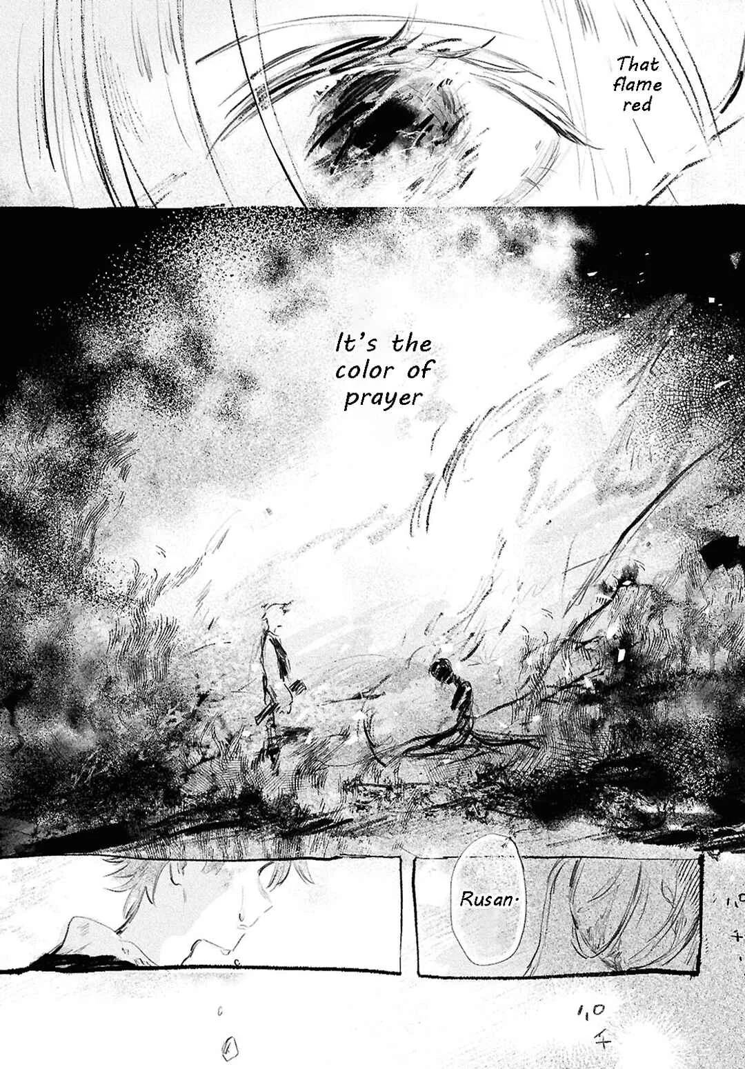 Shoujo Seikan Hyouryuuki Chapter 1: Planet of Flames - Page 41