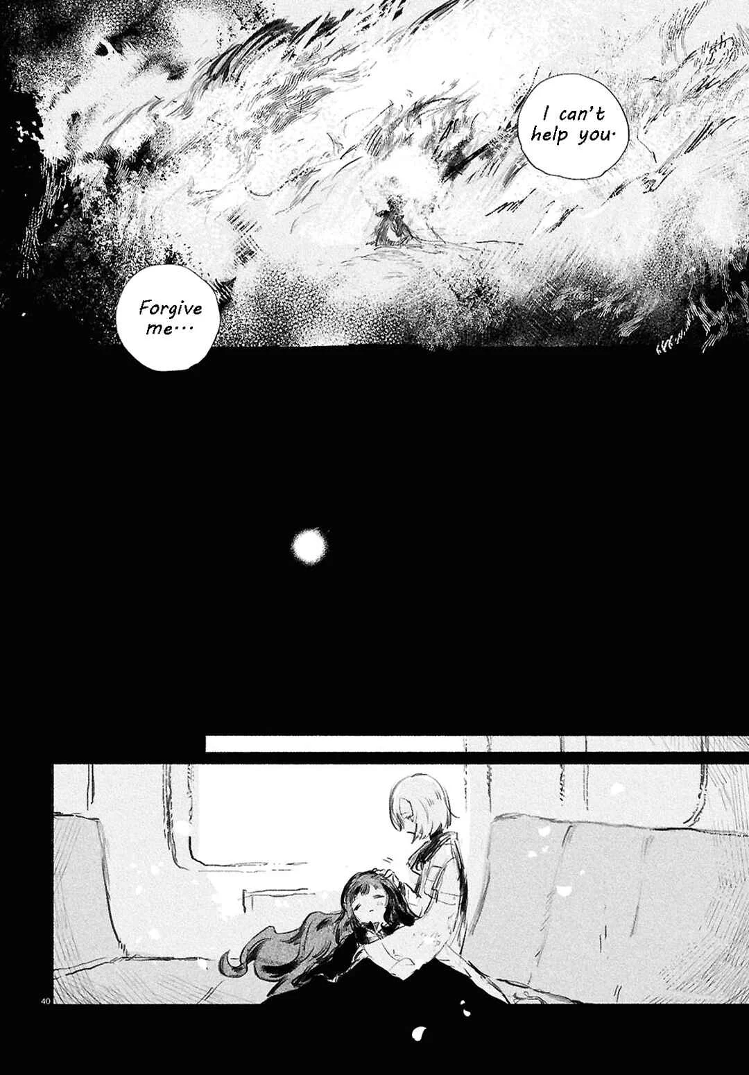 Shoujo Seikan Hyouryuuki Chapter 1: Planet of Flames - Page 42