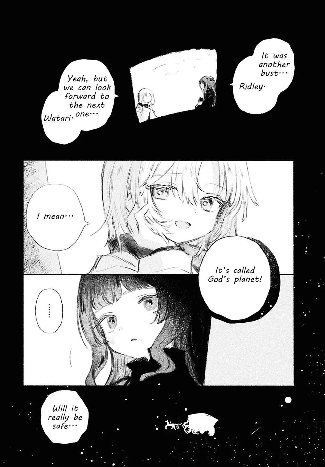 Shoujo Seikan Hyouryuuki Chapter 2: Planet of God - Page 2