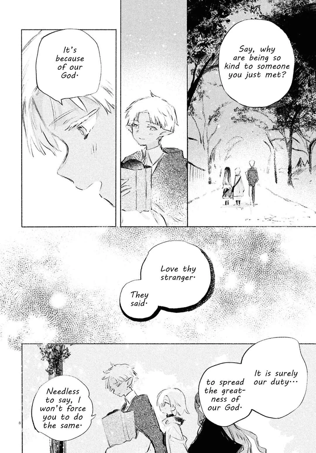 Shoujo Seikan Hyouryuuki Chapter 2: Planet of God - Page 8