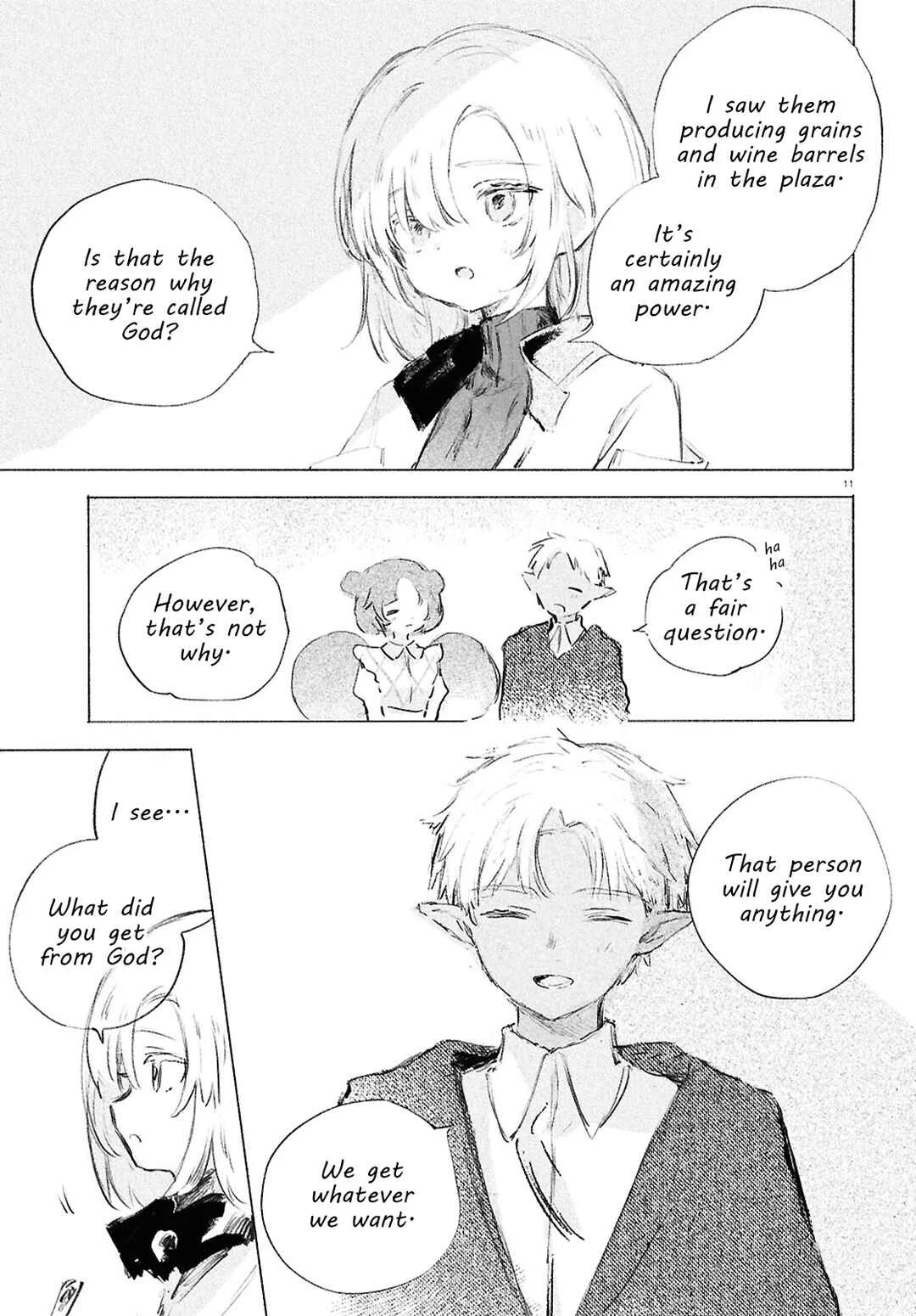 Shoujo Seikan Hyouryuuki Chapter 2: Planet of God - Page 11