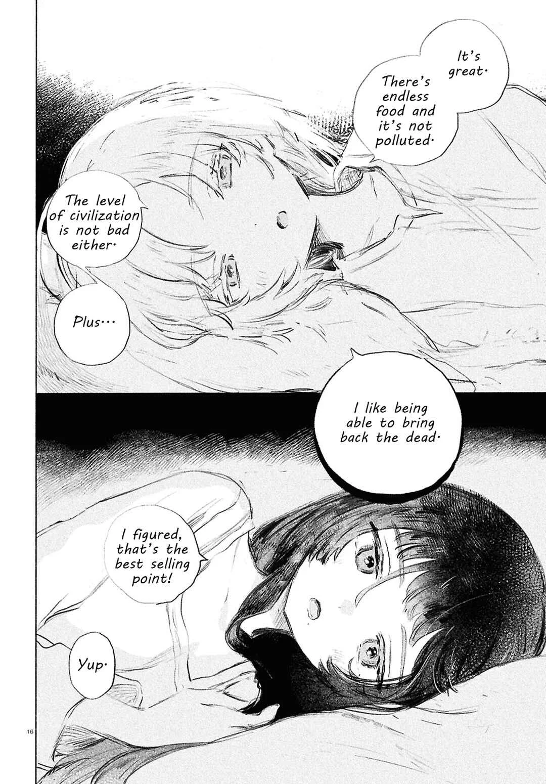 Shoujo Seikan Hyouryuuki Chapter 2: Planet of God - Page 16