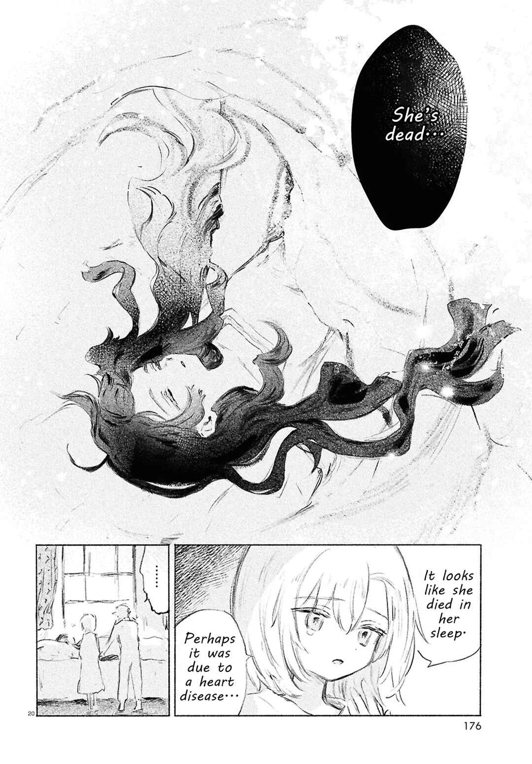 Shoujo Seikan Hyouryuuki Chapter 2: Planet of God - Page 20