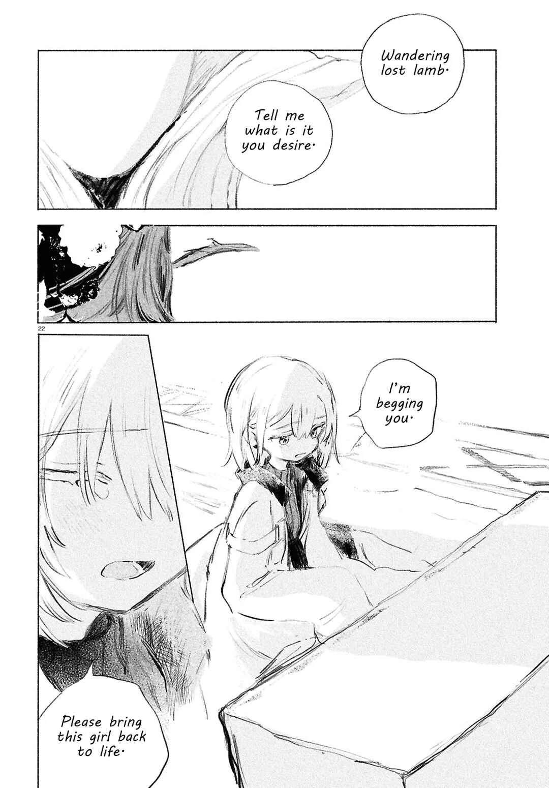 Shoujo Seikan Hyouryuuki Chapter 2: Planet of God - Page 22