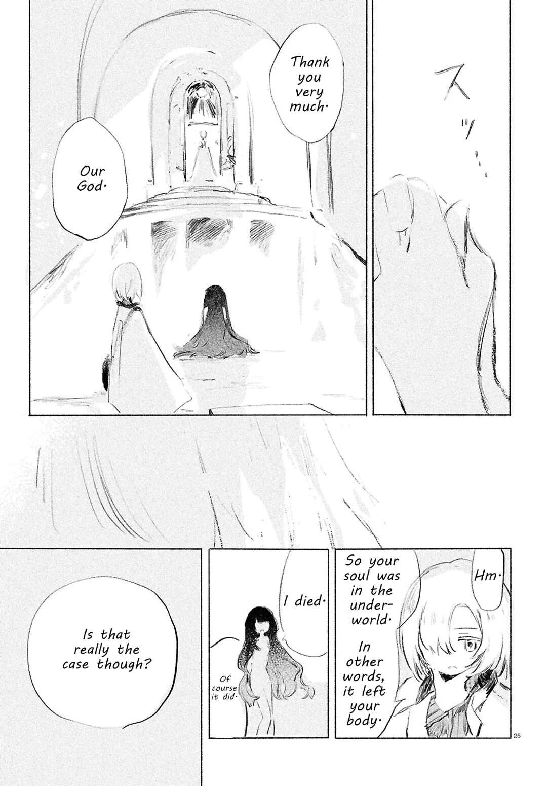 Shoujo Seikan Hyouryuuki Chapter 2: Planet of God - Page 25