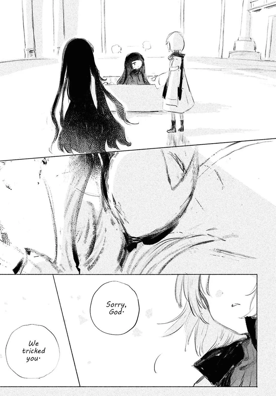 Shoujo Seikan Hyouryuuki Chapter 2: Planet of God - Page 27