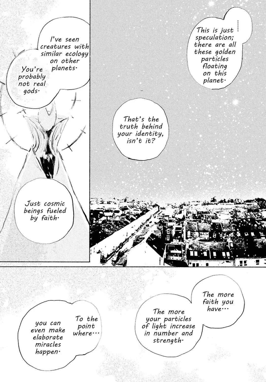Shoujo Seikan Hyouryuuki Chapter 2: Planet of God - Page 29
