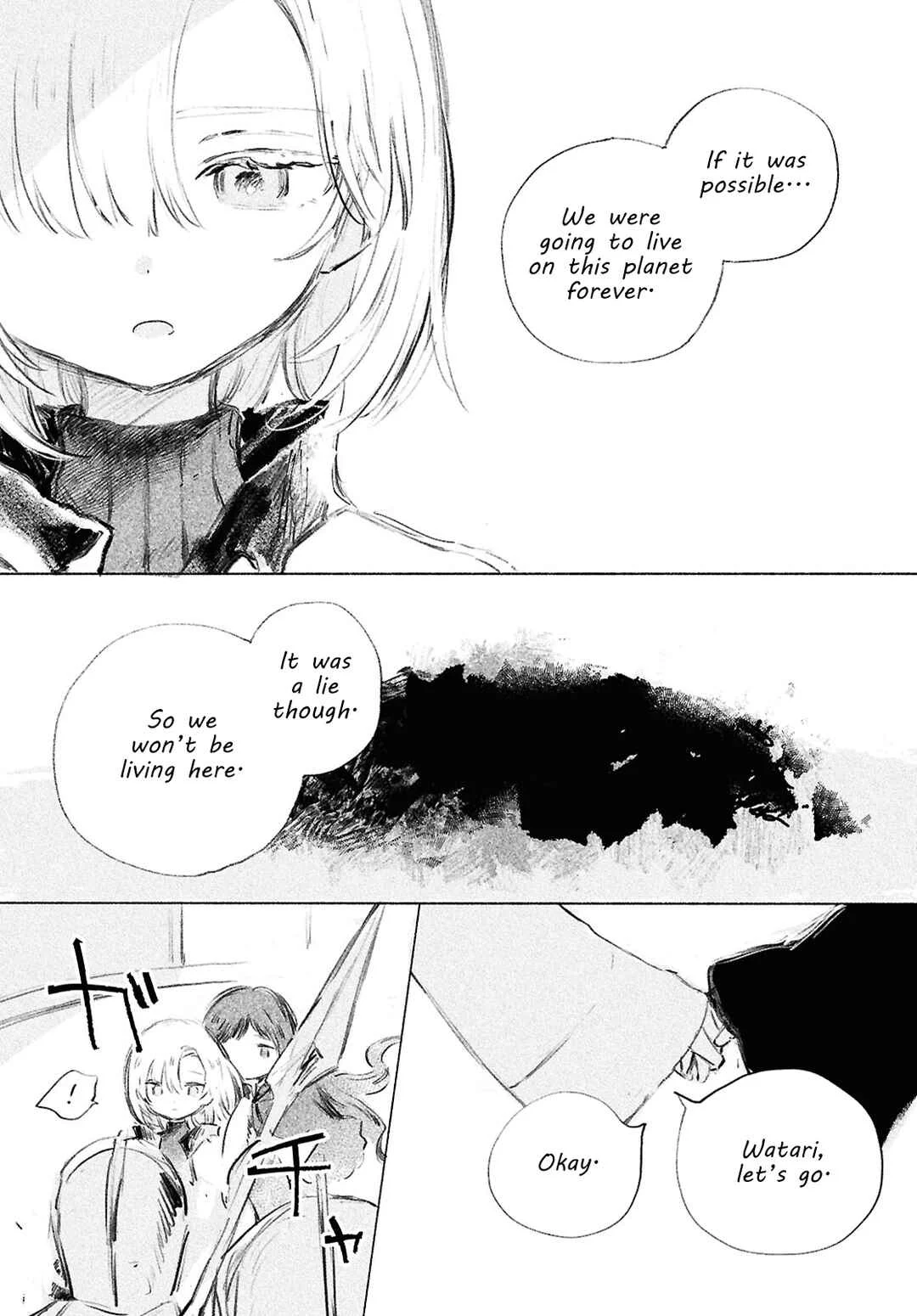 Shoujo Seikan Hyouryuuki Chapter 2: Planet of God - Page 31