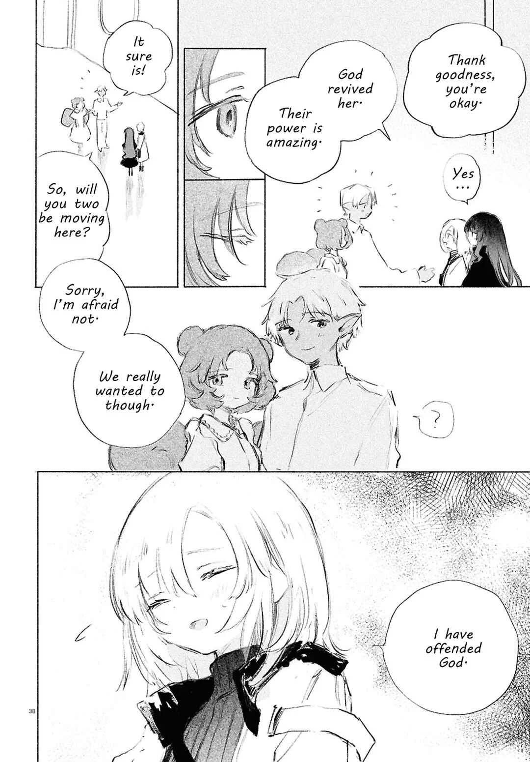 Shoujo Seikan Hyouryuuki Chapter 2: Planet of God - Page 37