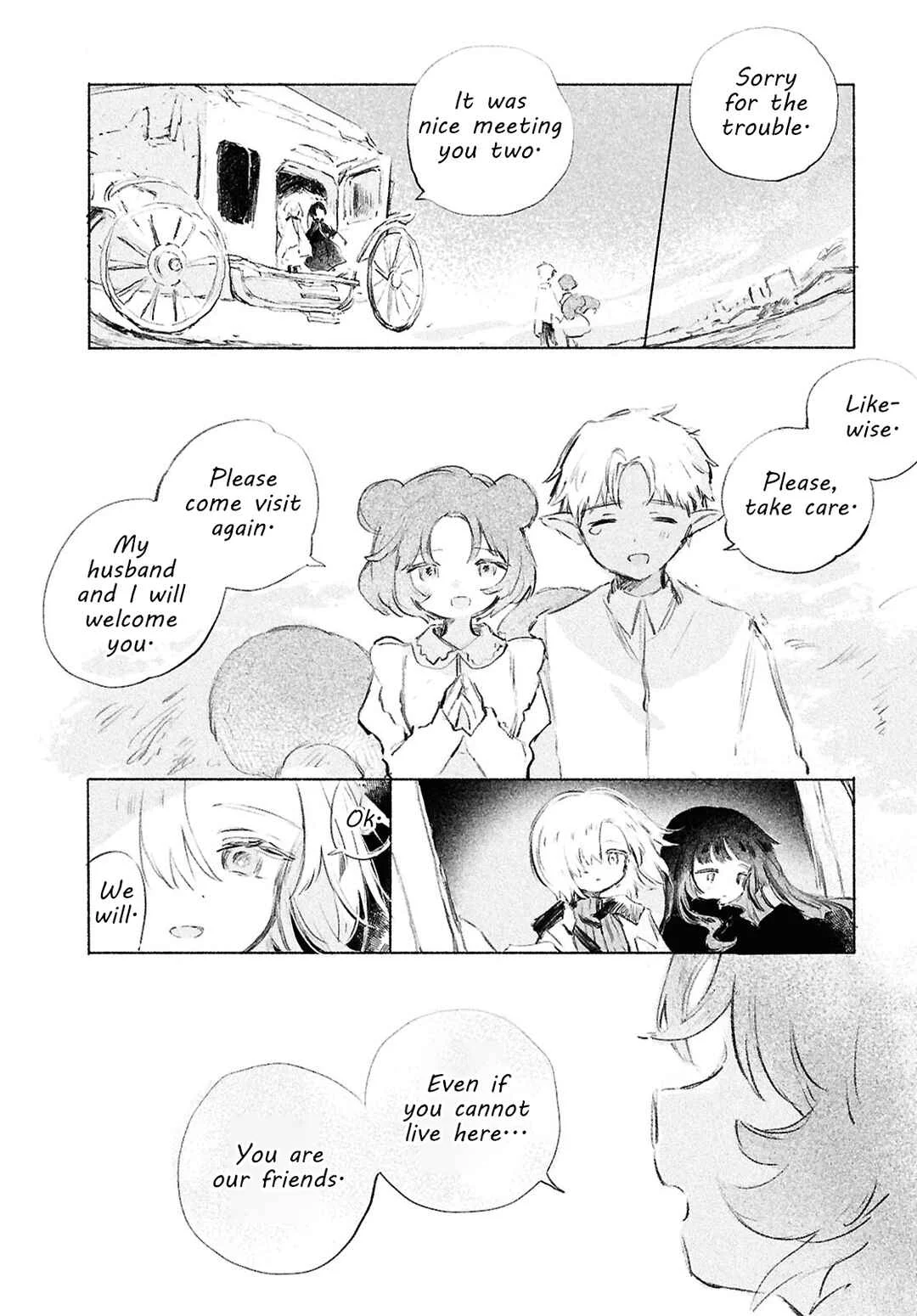 Shoujo Seikan Hyouryuuki Chapter 2: Planet of God - Page 38