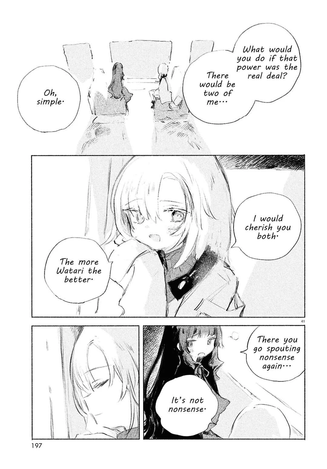 Shoujo Seikan Hyouryuuki Chapter 2: Planet of God - Page 40