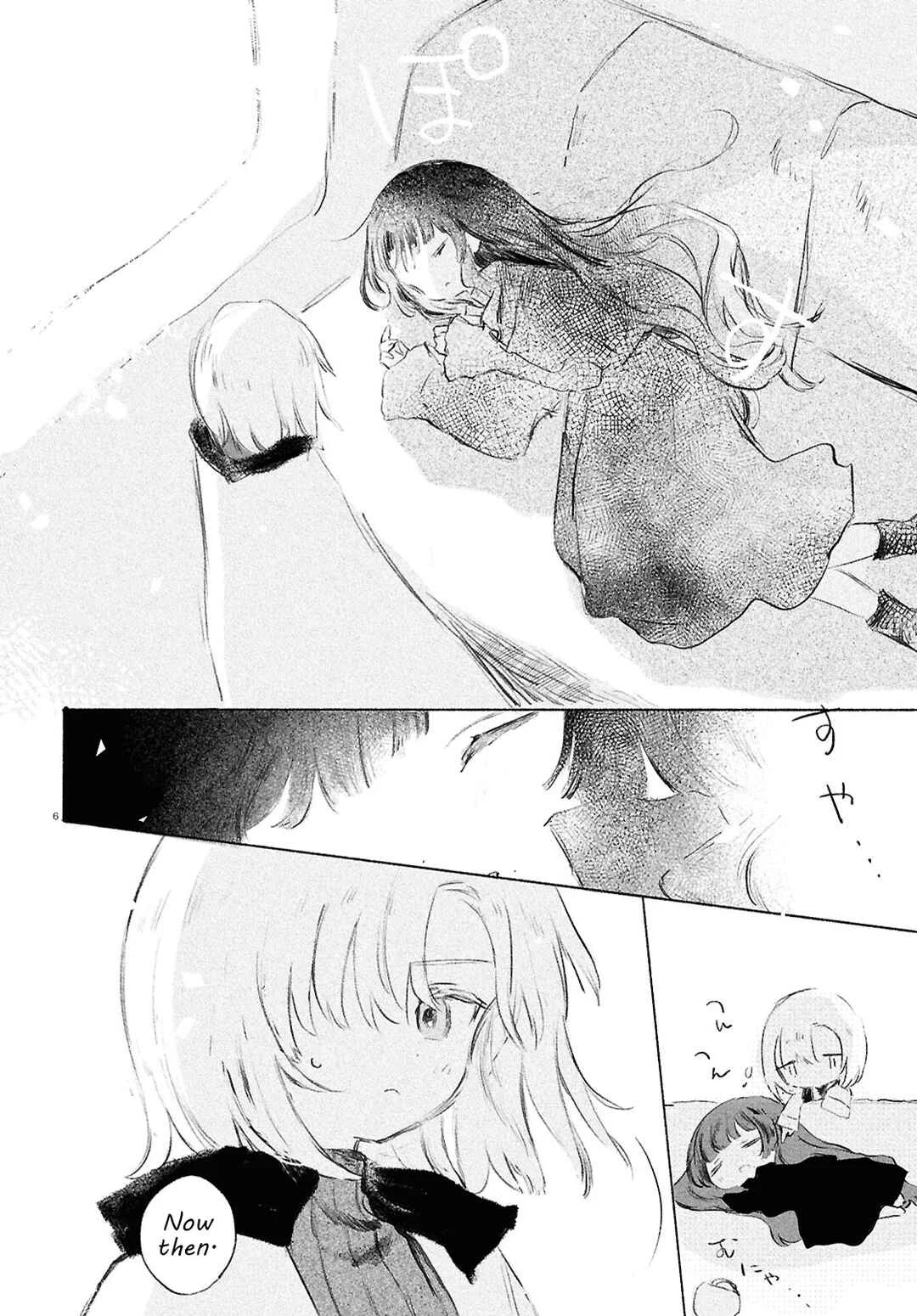 Shoujo Seikan Hyouryuuki Chapter 3: Planet of Sweetness - Page 6