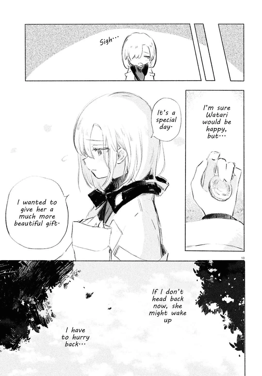 Shoujo Seikan Hyouryuuki Chapter 3: Planet of Sweetness - Page 13