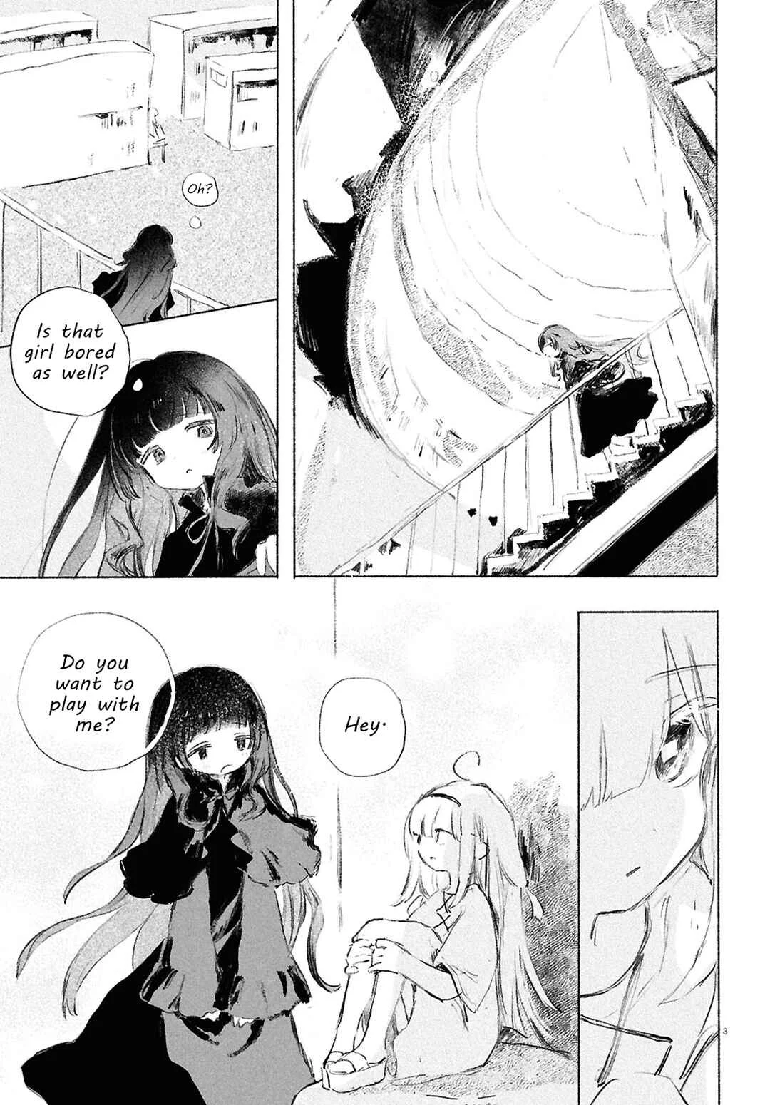 Shoujo Seikan Hyouryuuki Chapter 4: Planet of Books - Page 3