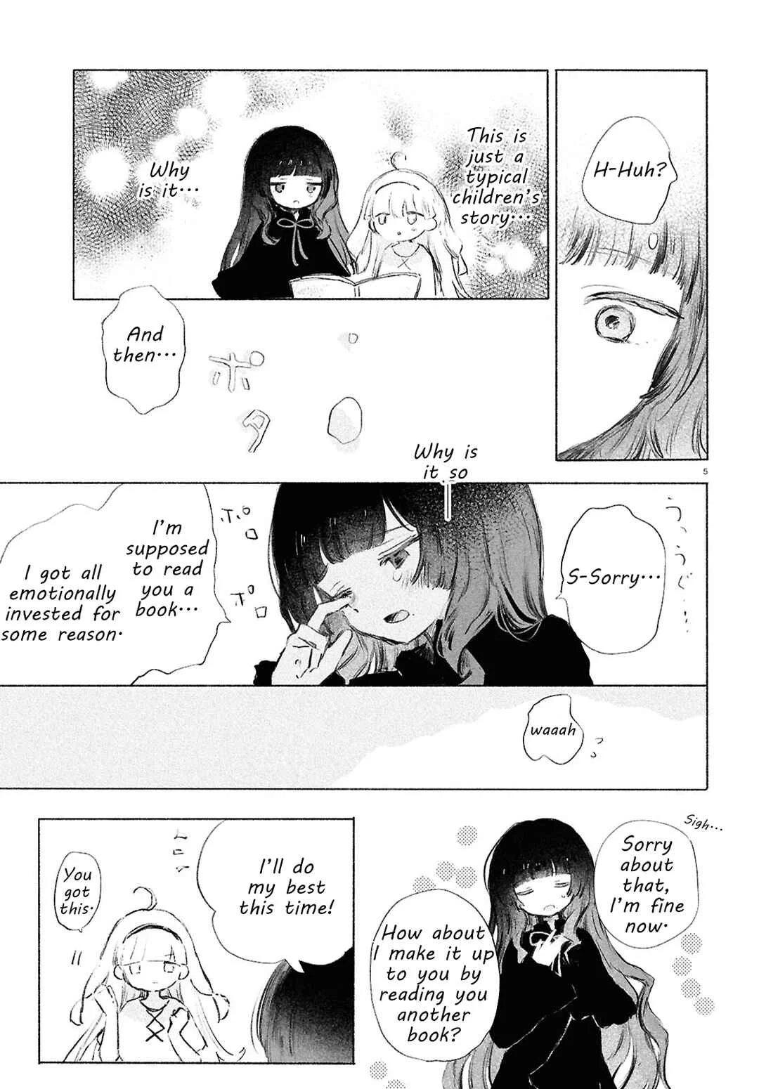 Shoujo Seikan Hyouryuuki Chapter 4: Planet of Books - Page 5
