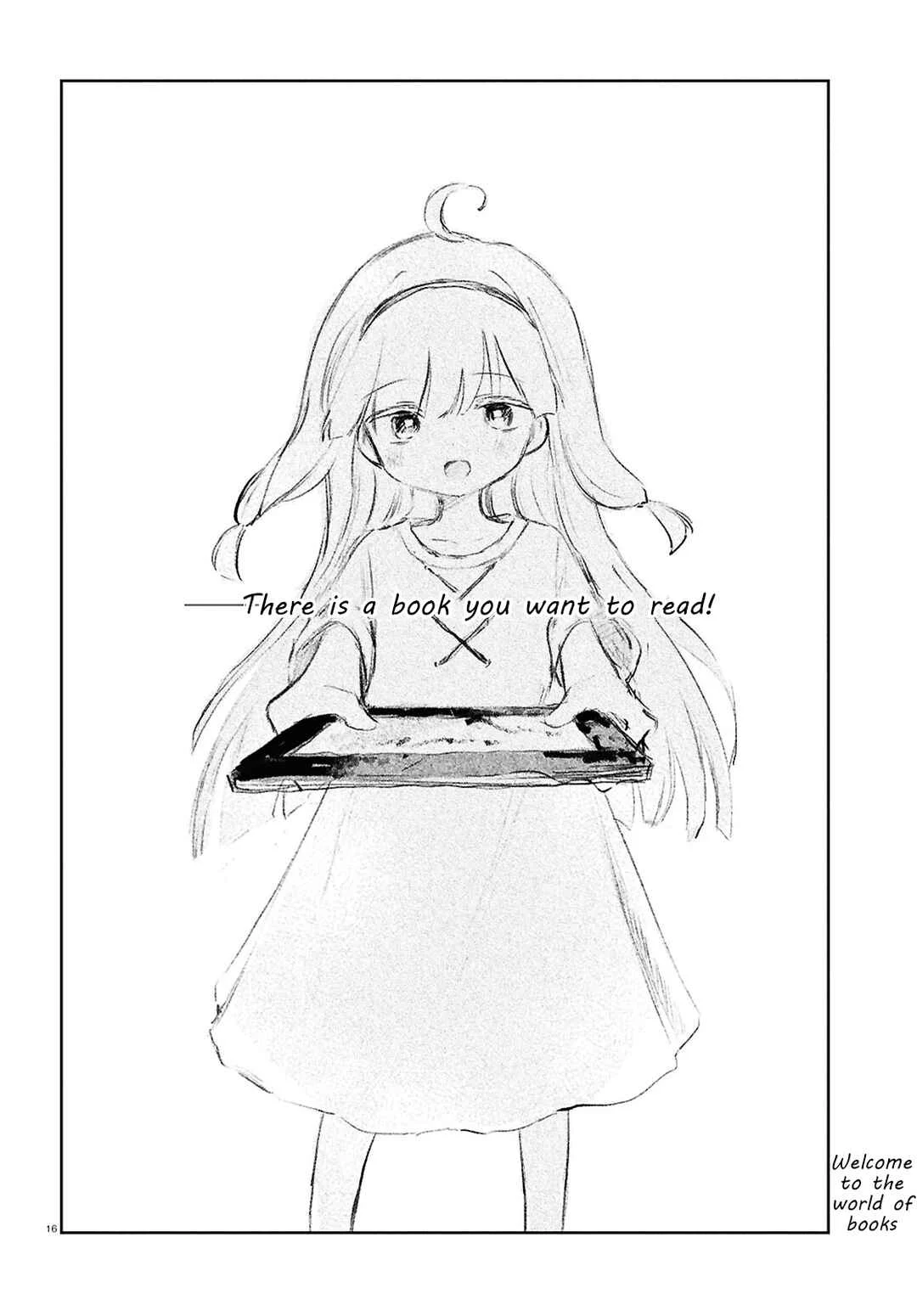 Shoujo Seikan Hyouryuuki Chapter 4: Planet of Books - Page 15