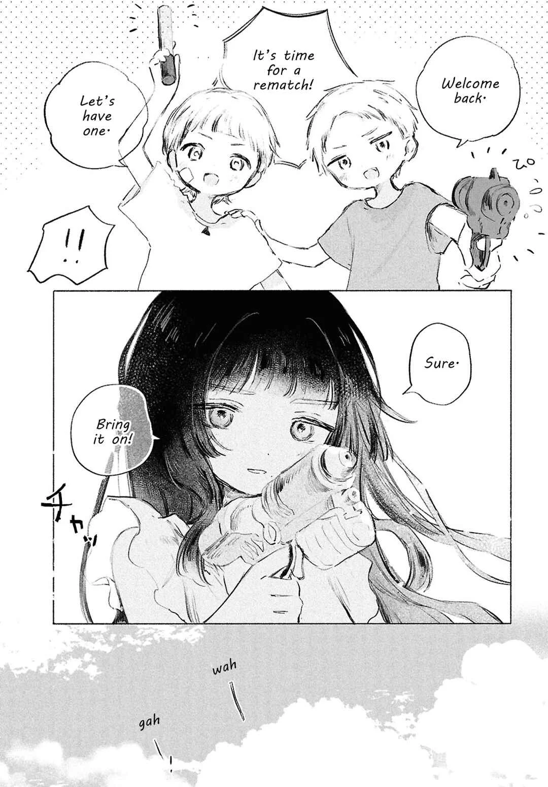 Shoujo Seikan Hyouryuuki Chapter 5: Planet of Summer - Page 6