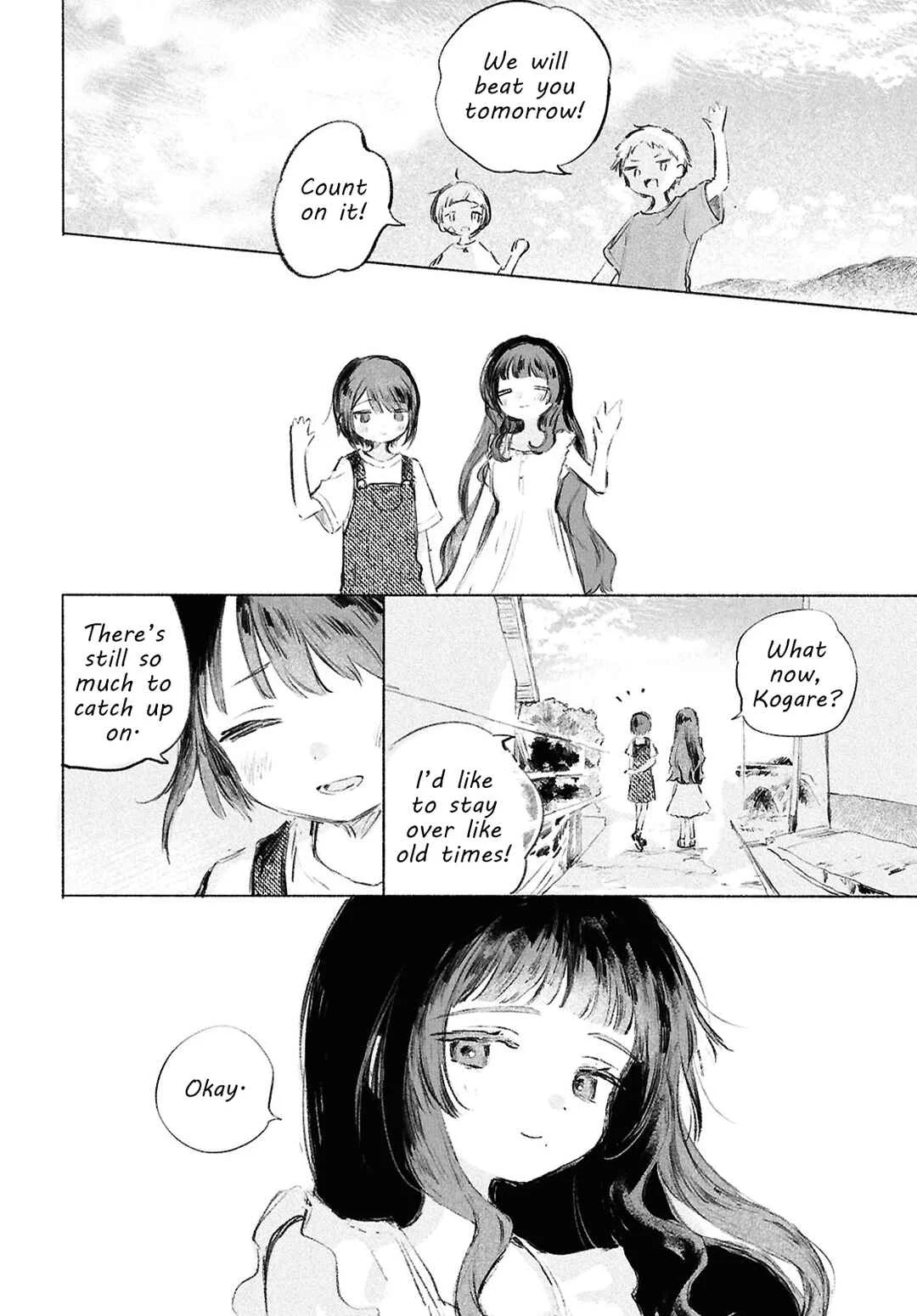 Shoujo Seikan Hyouryuuki Chapter 5: Planet of Summer - Page 9