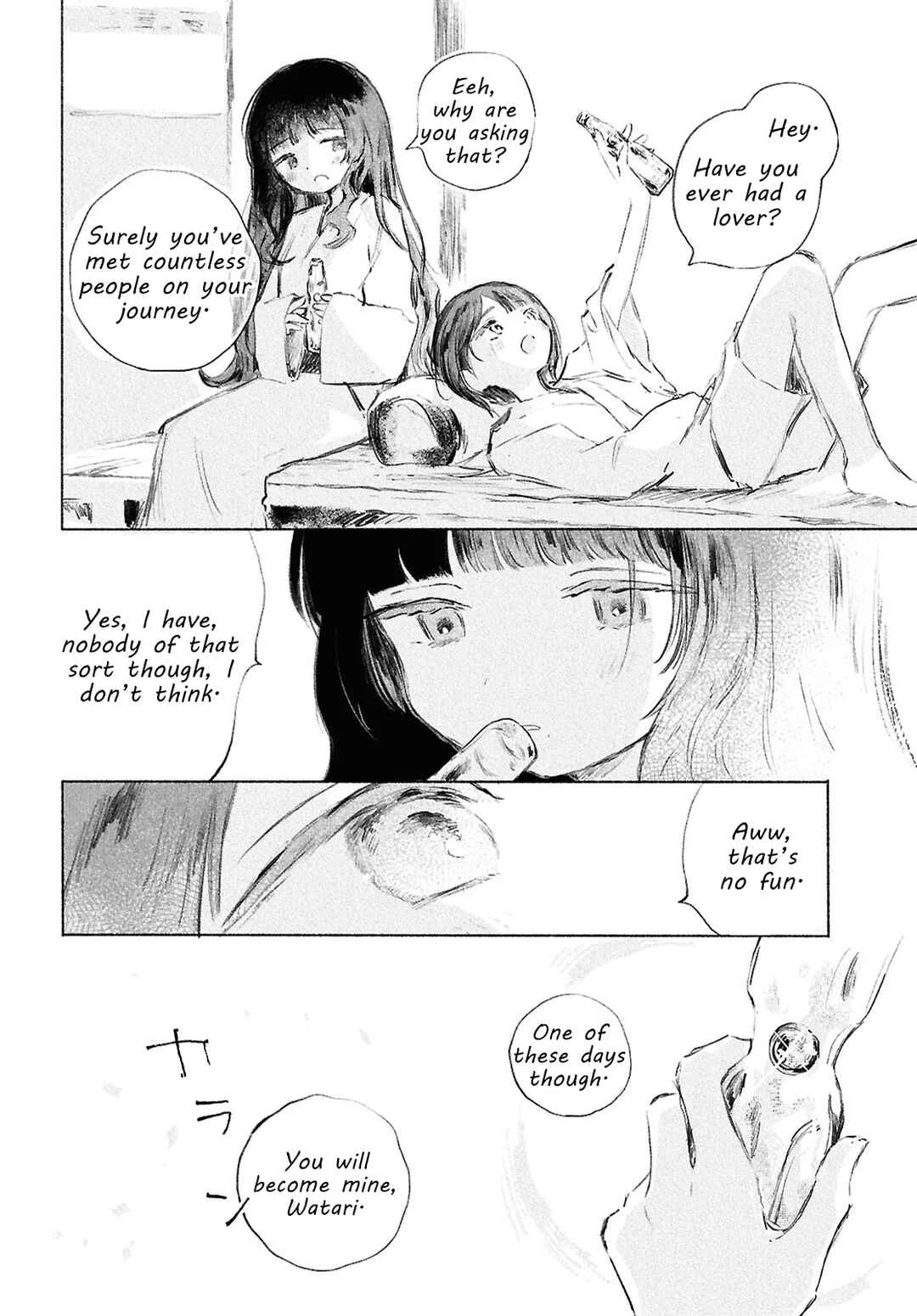 Shoujo Seikan Hyouryuuki Chapter 5: Planet of Summer - Page 11