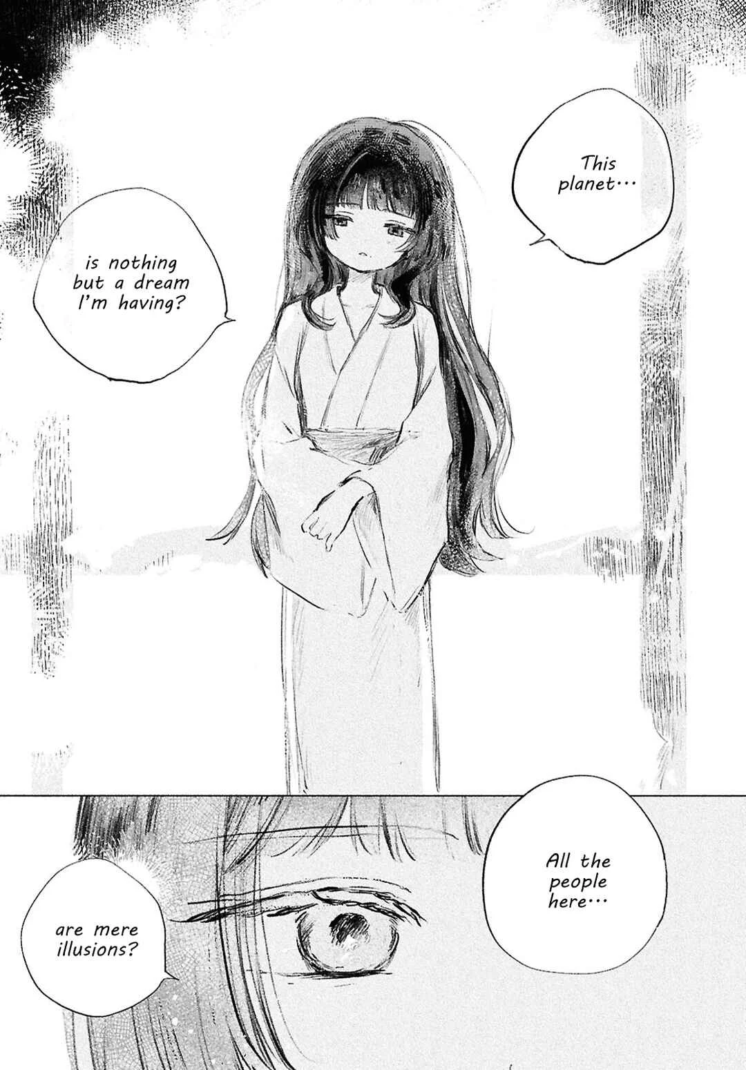Shoujo Seikan Hyouryuuki Chapter 5: Planet of Summer - Page 15