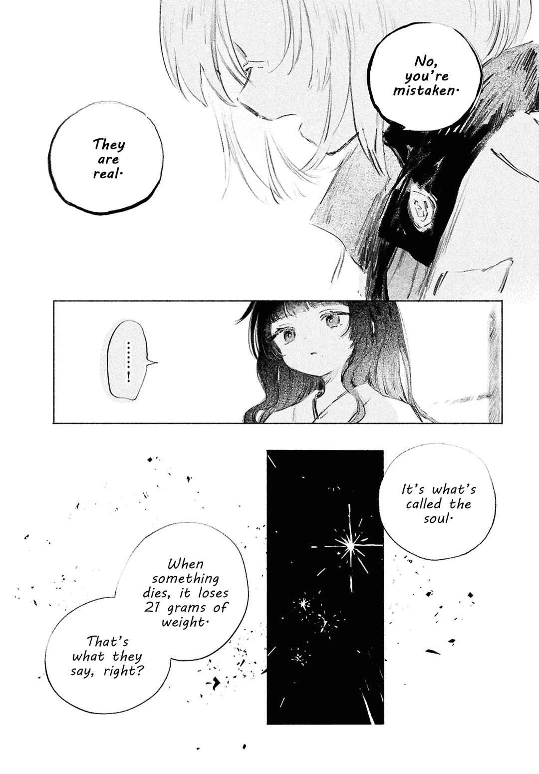Shoujo Seikan Hyouryuuki Chapter 5: Planet of Summer - Page 16