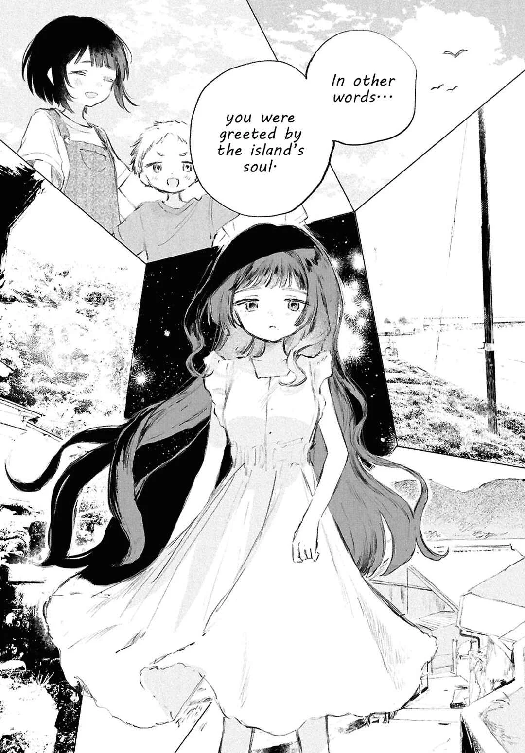Shoujo Seikan Hyouryuuki Chapter 5: Planet of Summer - Page 19