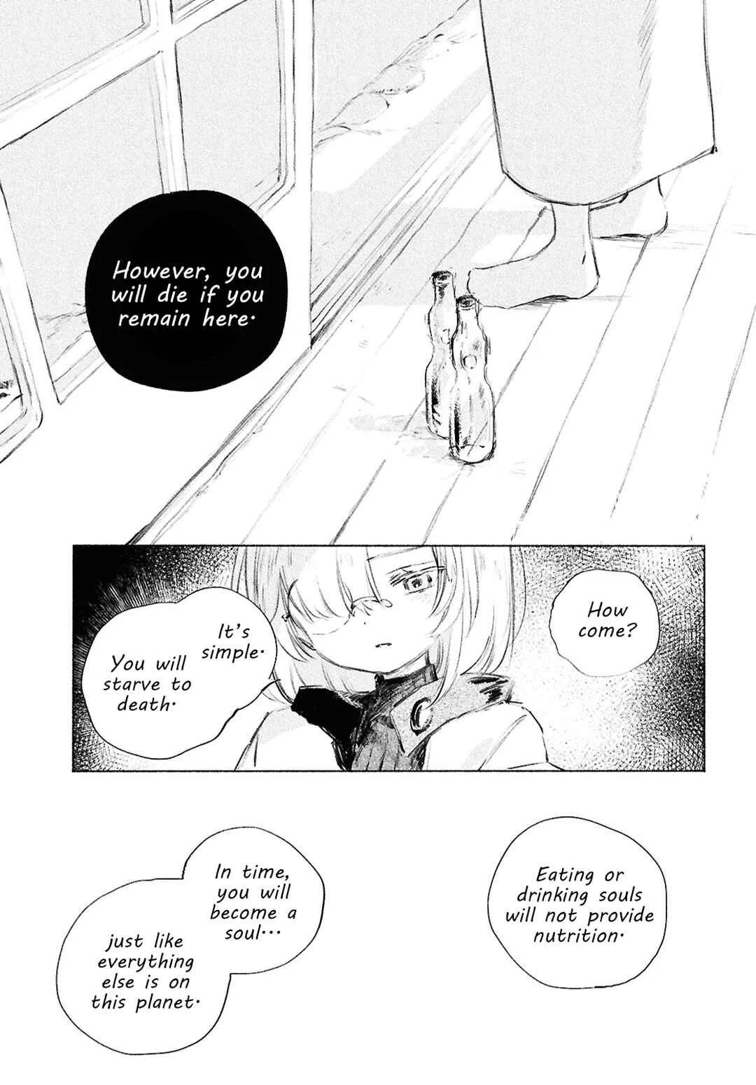 Shoujo Seikan Hyouryuuki Chapter 5: Planet of Summer - Page 20