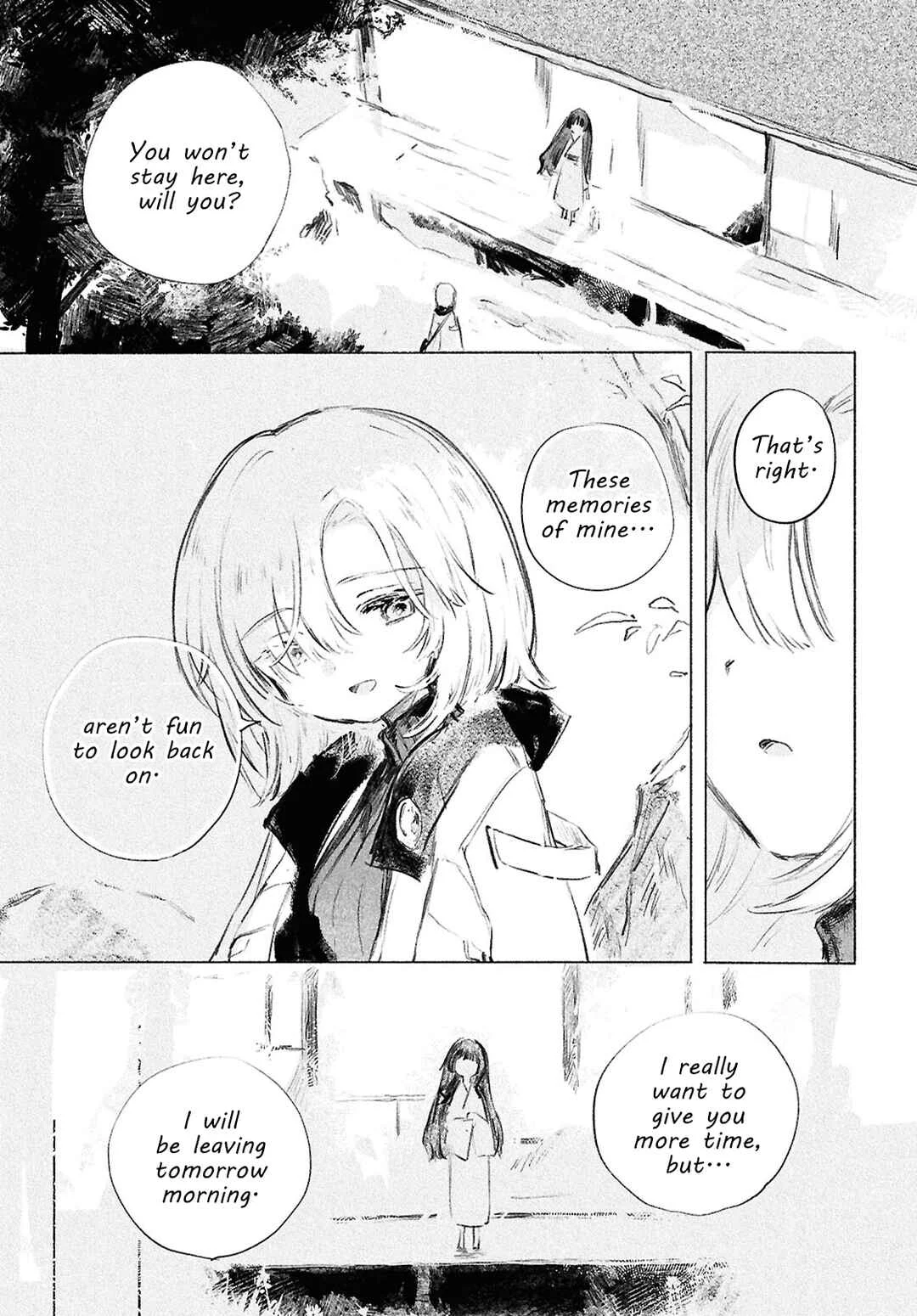 Shoujo Seikan Hyouryuuki Chapter 5: Planet of Summer - Page 22