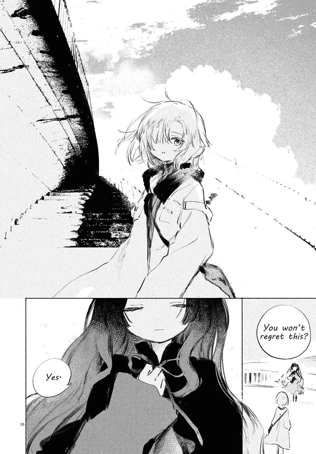 Shoujo Seikan Hyouryuuki Chapter 5: Planet of Summer - Page 27