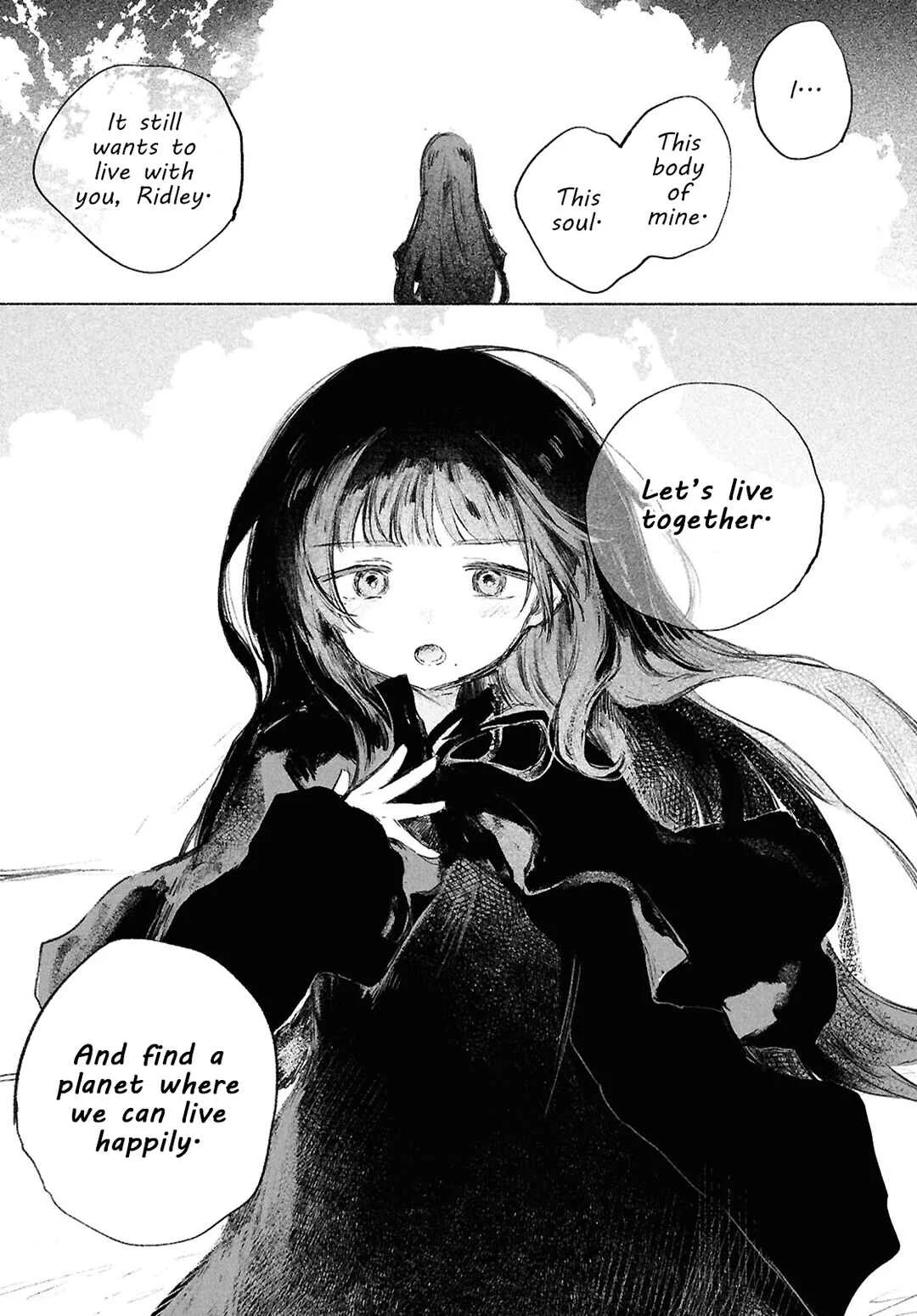Shoujo Seikan Hyouryuuki Chapter 5: Planet of Summer - Page 28