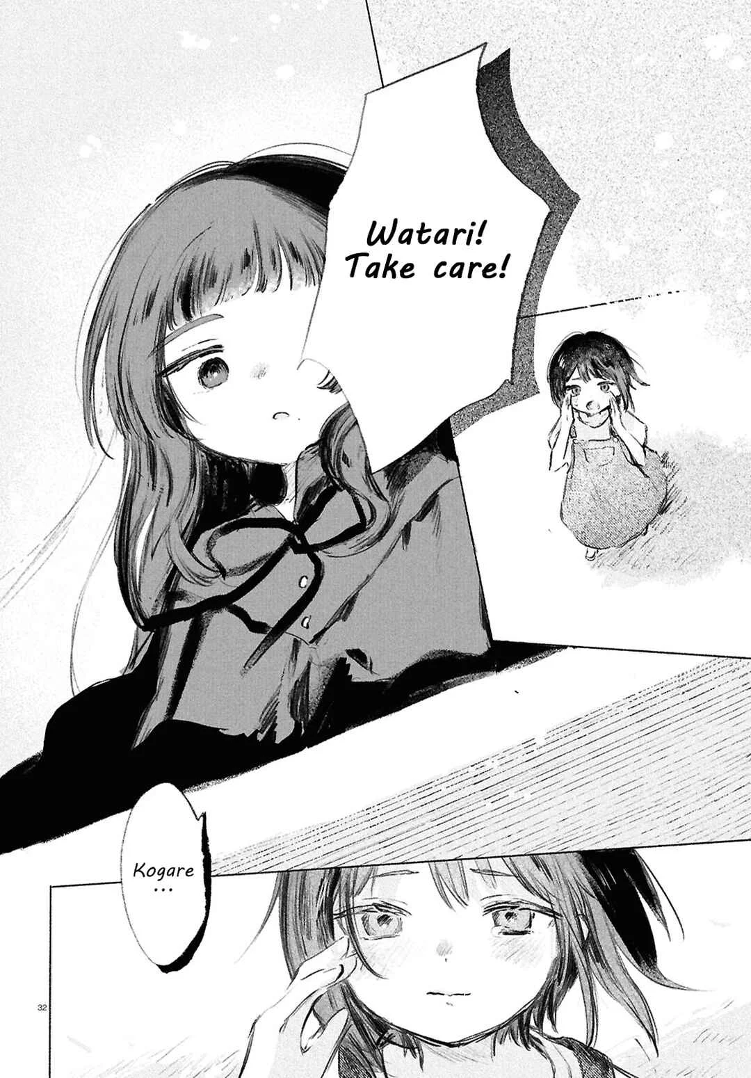 Shoujo Seikan Hyouryuuki Chapter 5: Planet of Summer - Page 30