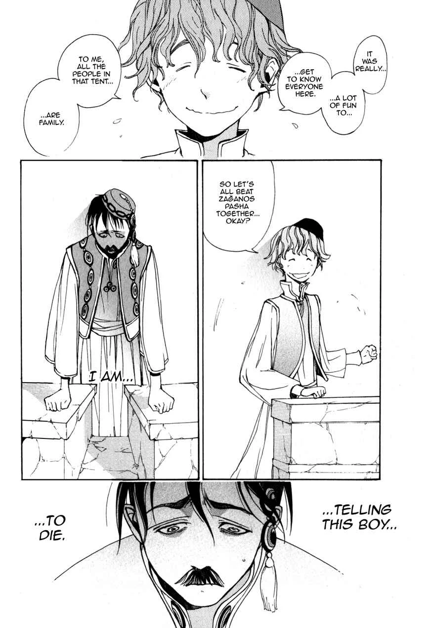 Shoukoku no Altair Chapter 4: Tragic Clansmen - Page 8