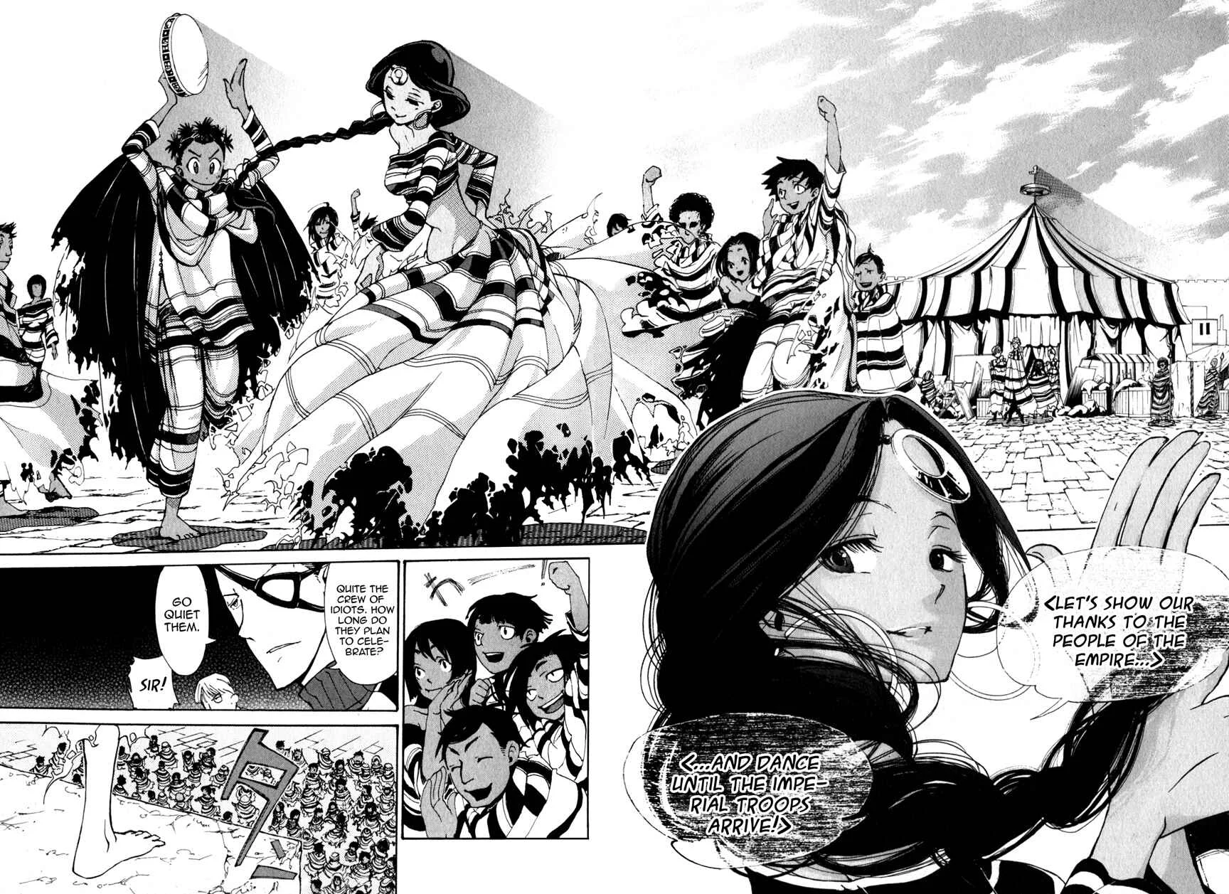 Shoukoku no Altair Chapter 4: Tragic Clansmen - Page 14