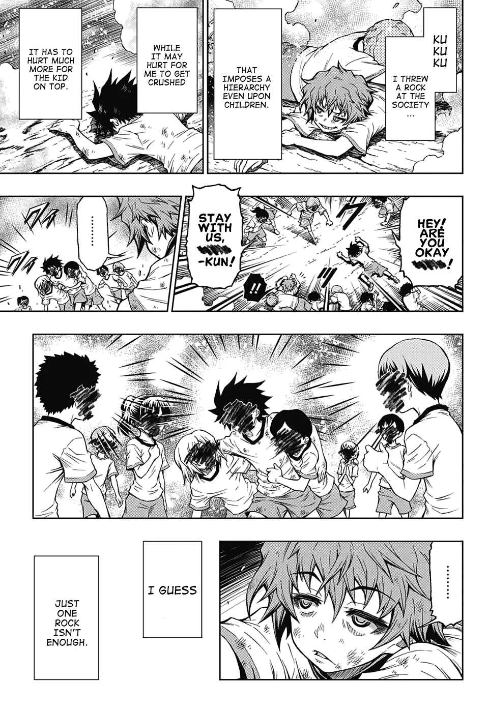 Shounen Shoujo Chapter 1 - Page 14