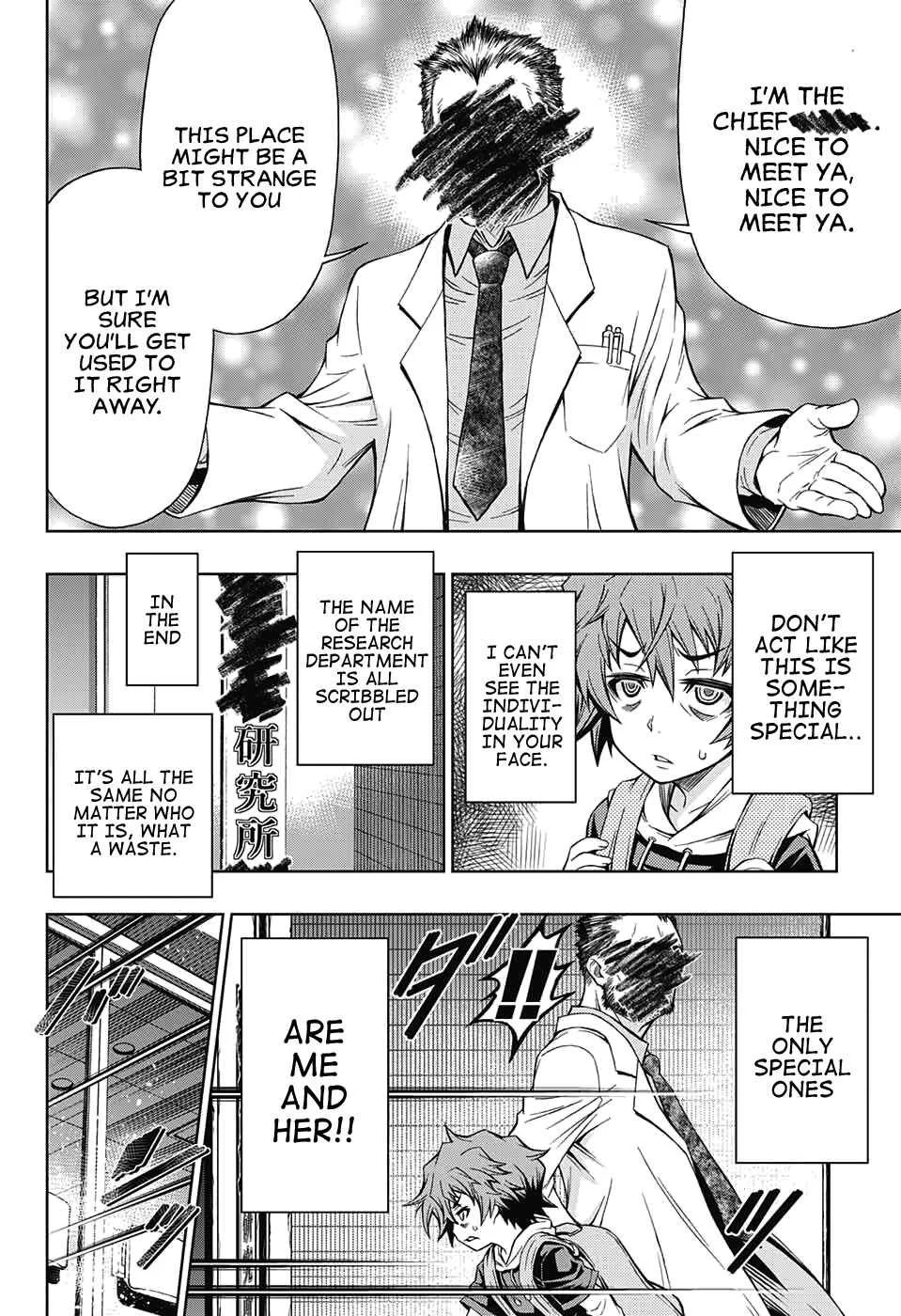 Shounen Shoujo Chapter 2 - Page 6