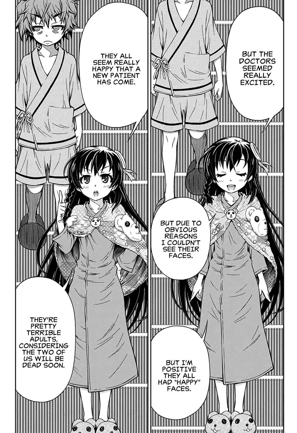 Shounen Shoujo Chapter 3 - Page 9