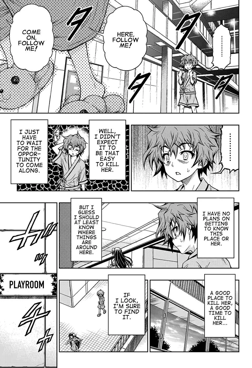 Shounen Shoujo Chapter 3 - Page 12